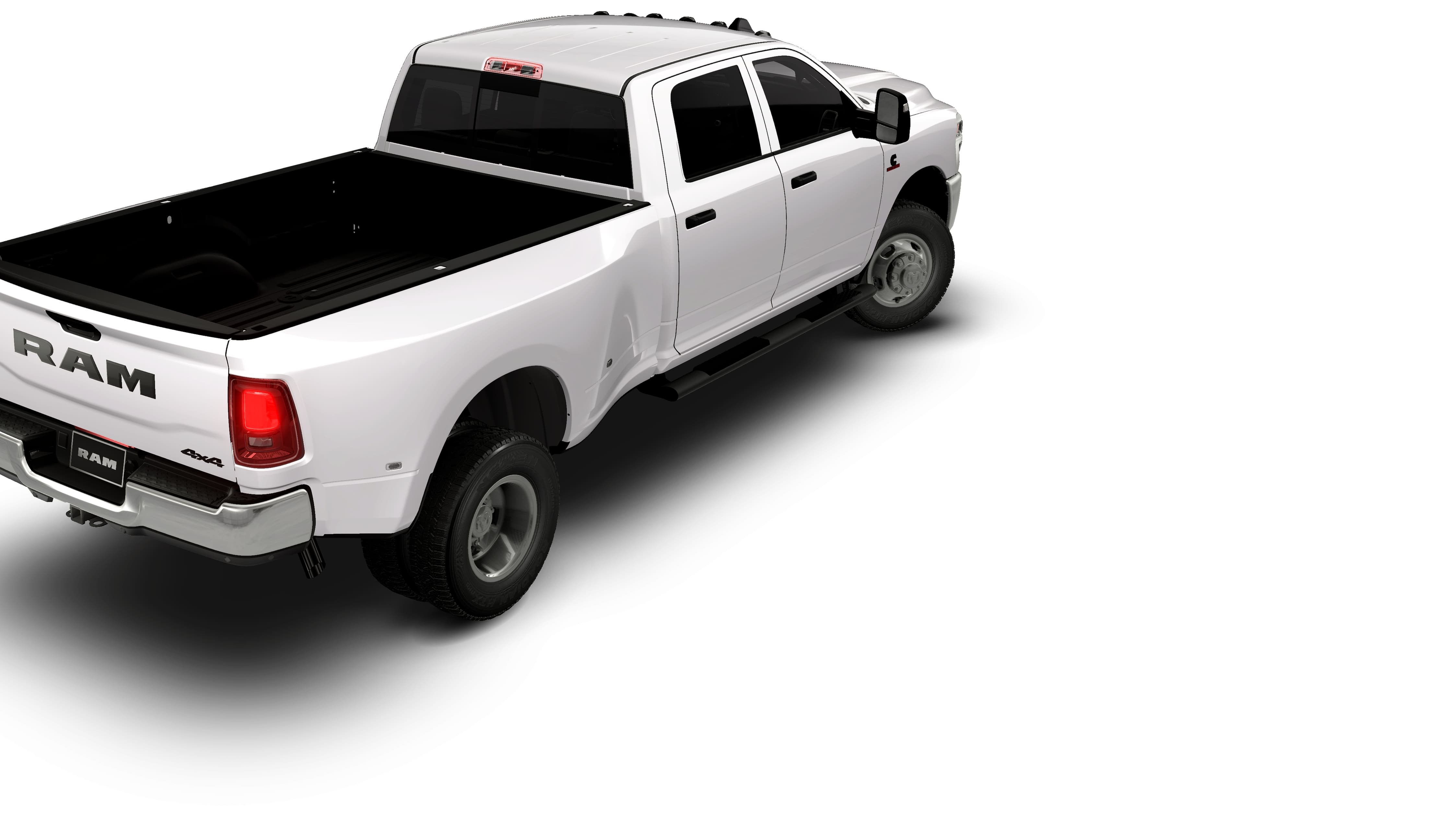 New 2026 Bright White Clear-Coat Exterior Paint RAM TRADESMAN image 14