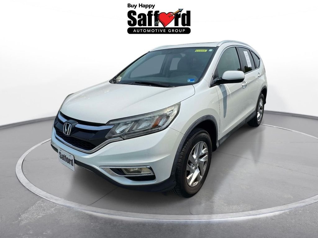 Used 2016 White Honda EX-L image 1