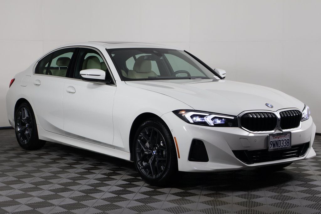 Certified Used 2026 Alpine White BMW 330i image 3
