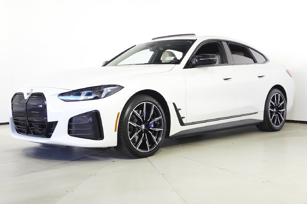 Certified 2025 BMW i4 M50 with VIN WBY33HD09SFT94822 for sale in Santa Ana, CA