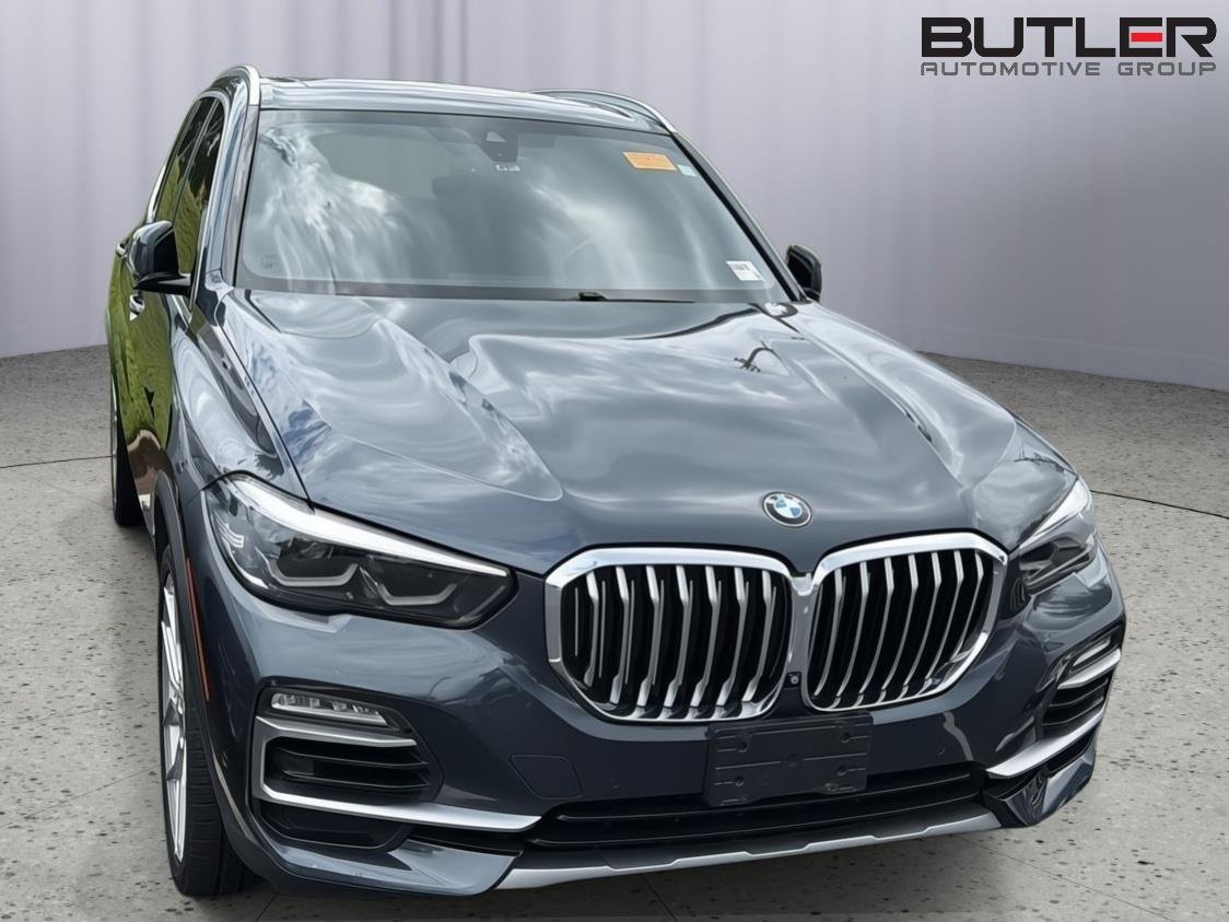Used 2019 GRAY BMW xDrive40i image 5