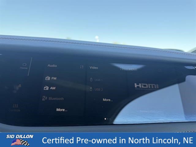 Used 2023 Diamond Black Crystal Pearlcoat Jeep Summit Reserve image 18