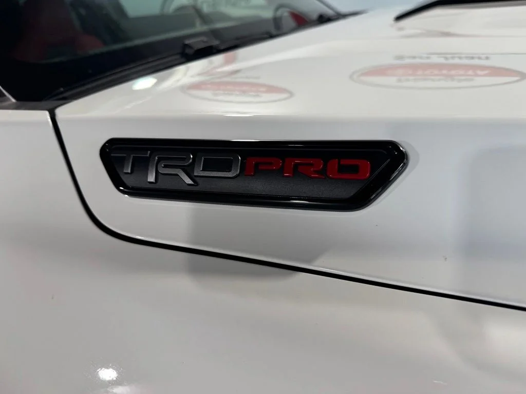 New 2026 White Toyota TRD Pro image 10