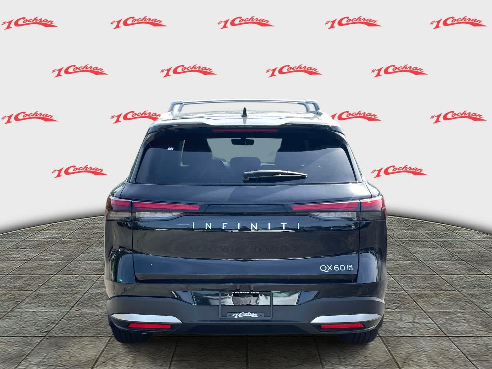 New 2026 Mineral Black INFINITI LUXE image 8