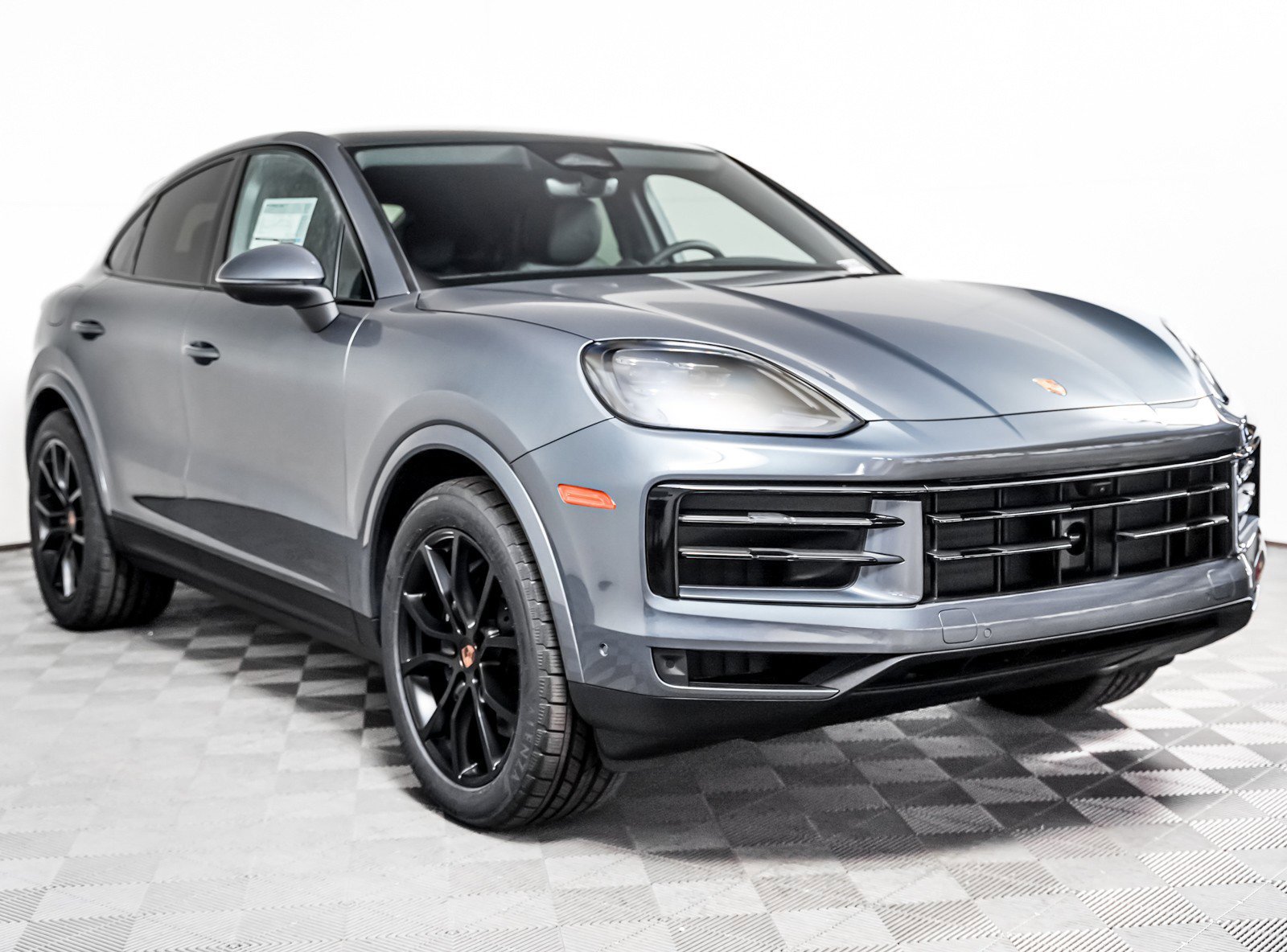 New 2026 VANADIUM GREY Porsche Coupe image 8