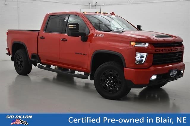 Used 2021 Red Hot Chevrolet LTZ image 14