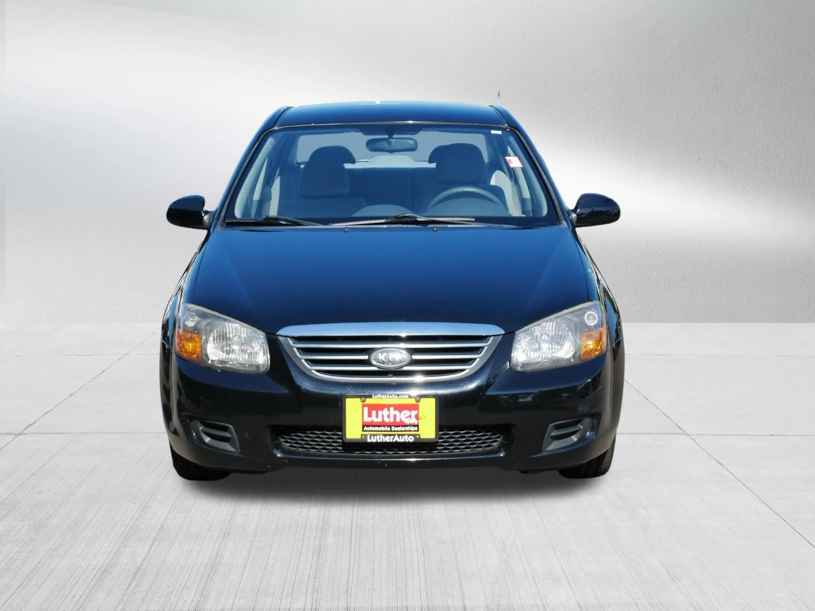 Used 2009 Kia Spectra LX with VIN KNAFE221095649114 for sale in Hopkins, MN