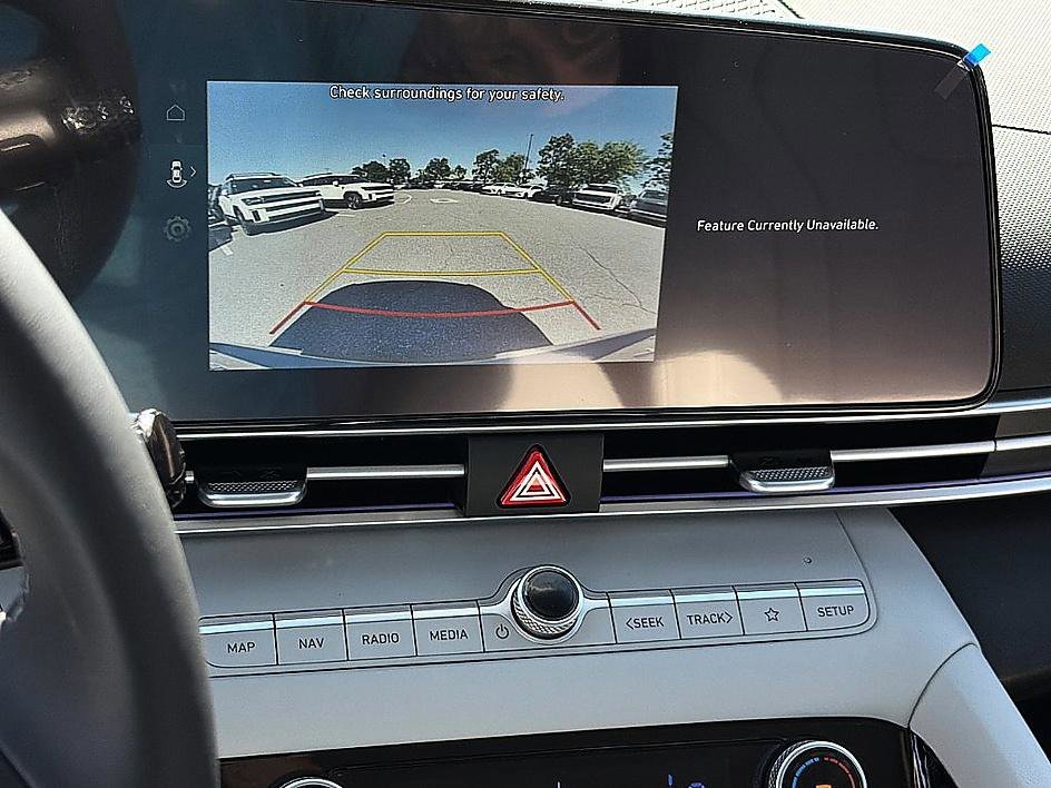 New 2026 Amazon Gray Hyundai Limited image 10