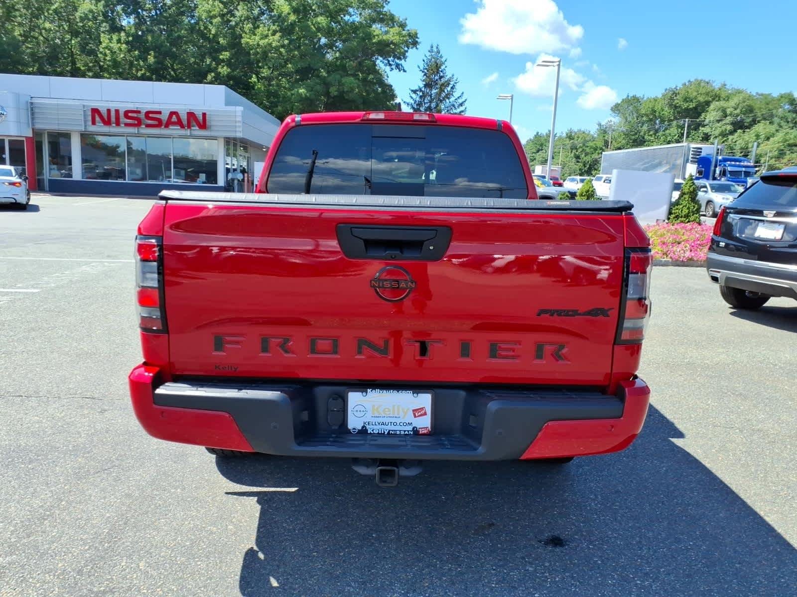 Certified Used 2024 Red Alert Nissan PRO-4X image 6