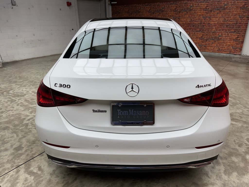 New 2026 White Mercedes-Benz C 300 image 4
