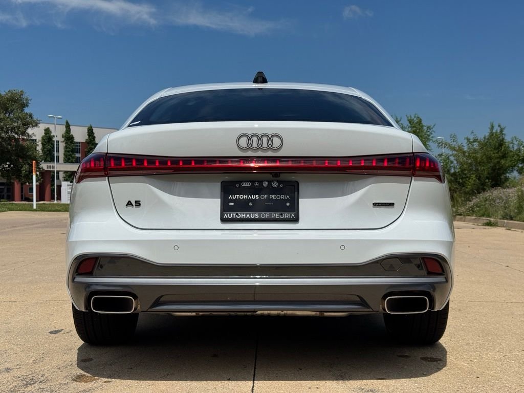 Used 2025 White Audi  image 6