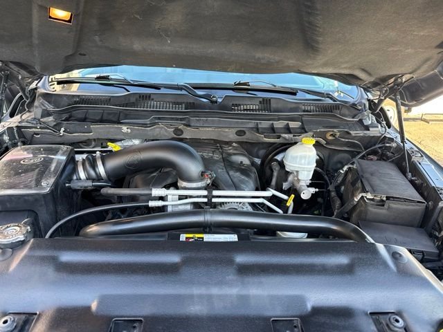 Used 2012 Gray Ram Laramie Longhorn image 10