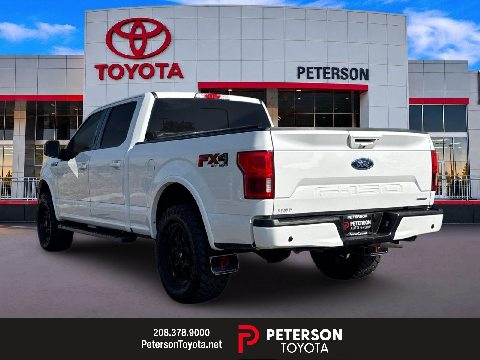Used 2020 White Ford Lariat image 5