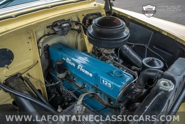 Used 1954 Yellow Chevrolet Bel Air image 5