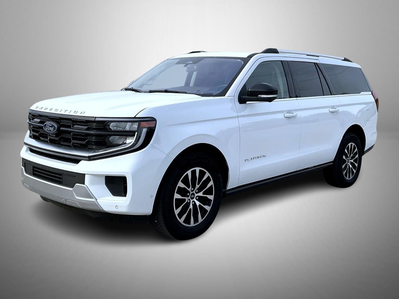 Used 2025 White Ford Platinum image 1