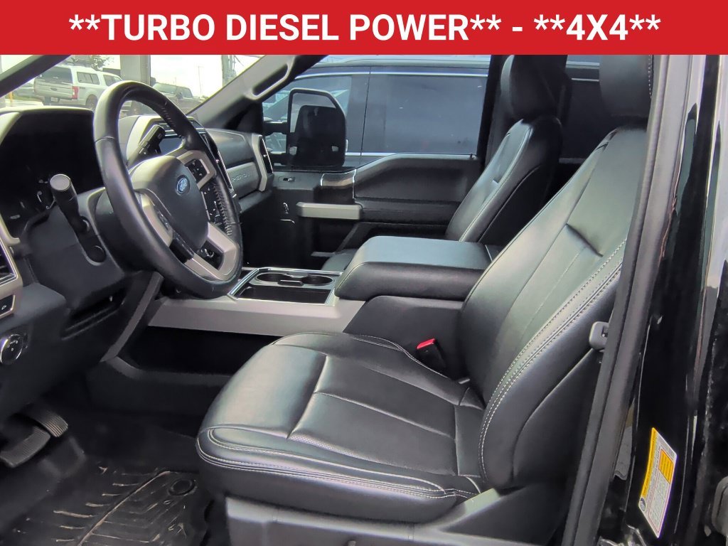 Used 2022 Agate Black Metallic Ford Lariat image 9