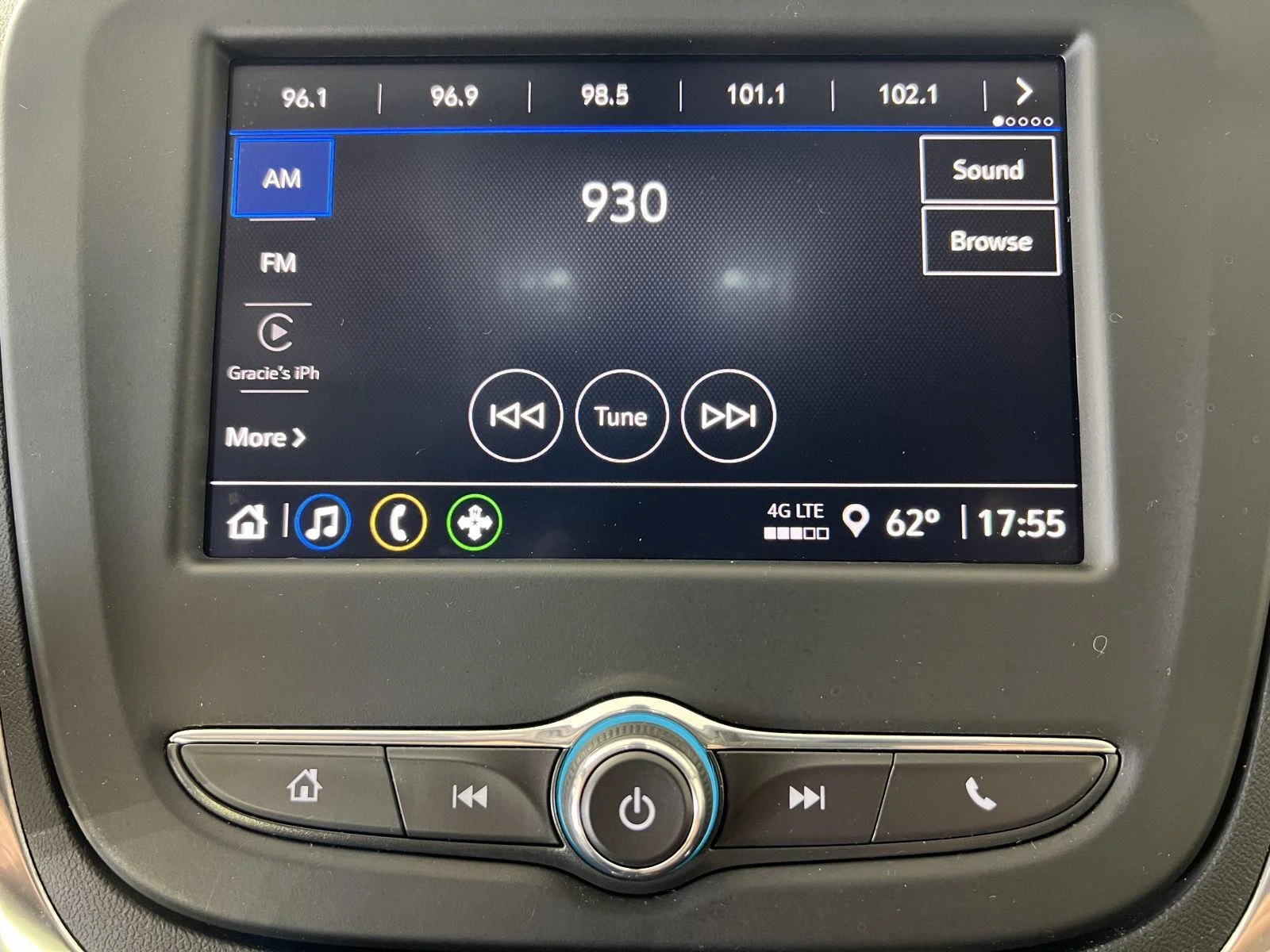 Used 2024 Riptide Blue Metallic Chevrolet LT image 13
