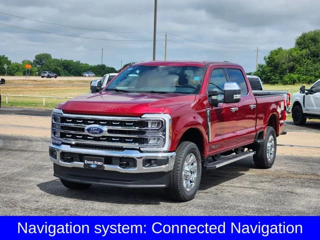 New 2026 Ruby Red Metallic Tinted Clearcoat Ford F-250® Lariat® image 3