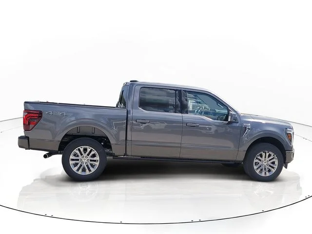 New 2026 Gray Metallic Ford King Ranch image 4
