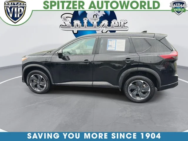 Used 2025 Black Nissan SV image 6