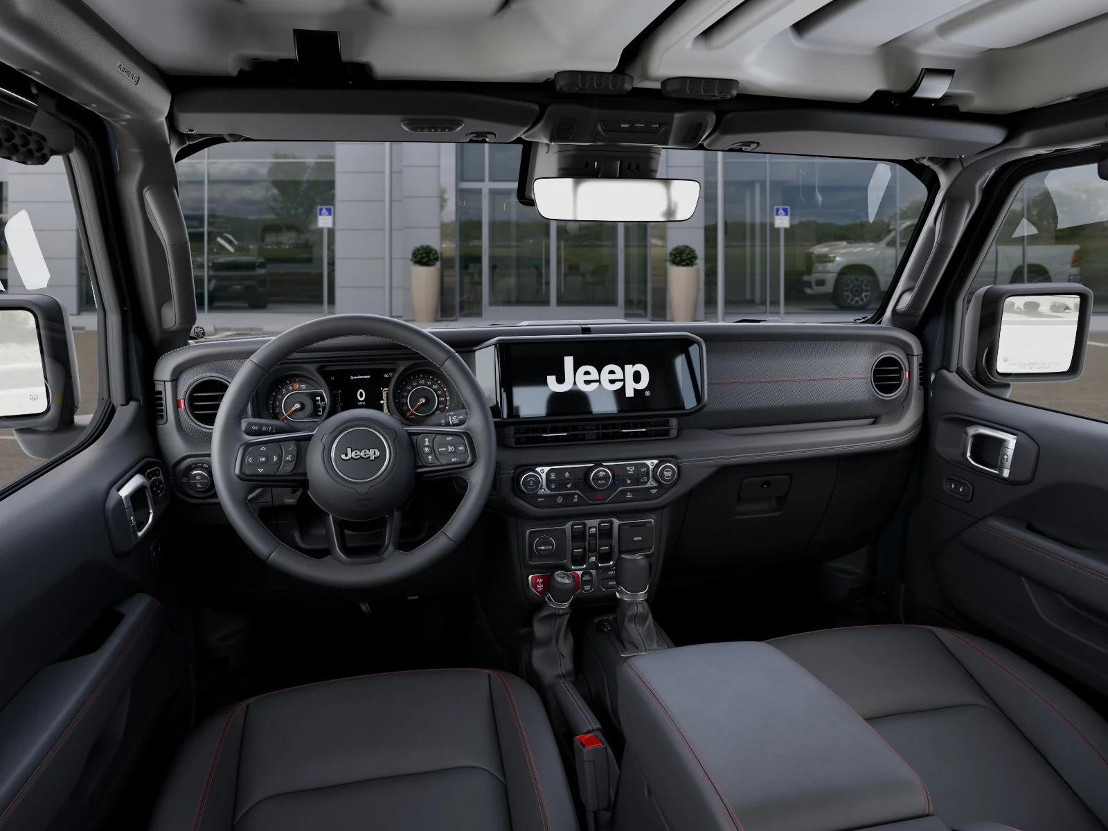 New 2026 Anvil Clear-Coat Exterior Paint Jeep Rubicon X image 45