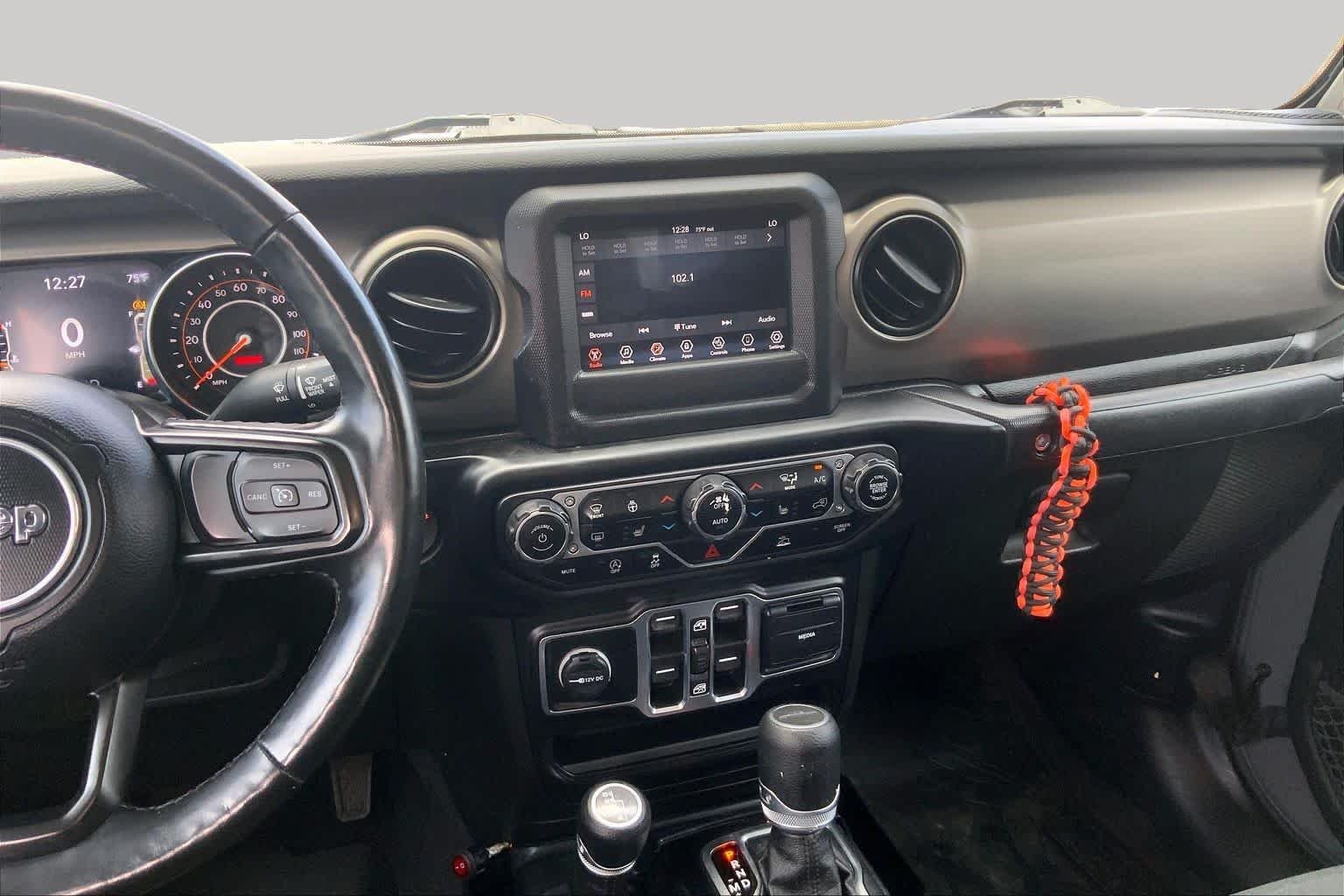 Pre-Owned 2021 Jeep Gladiator Willys
