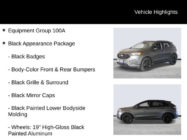 Certified Used 2023 Gray Metallic Ford SE image 6