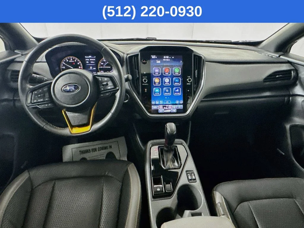 Certified Used 2024 Blue Subaru Wilderness image 28