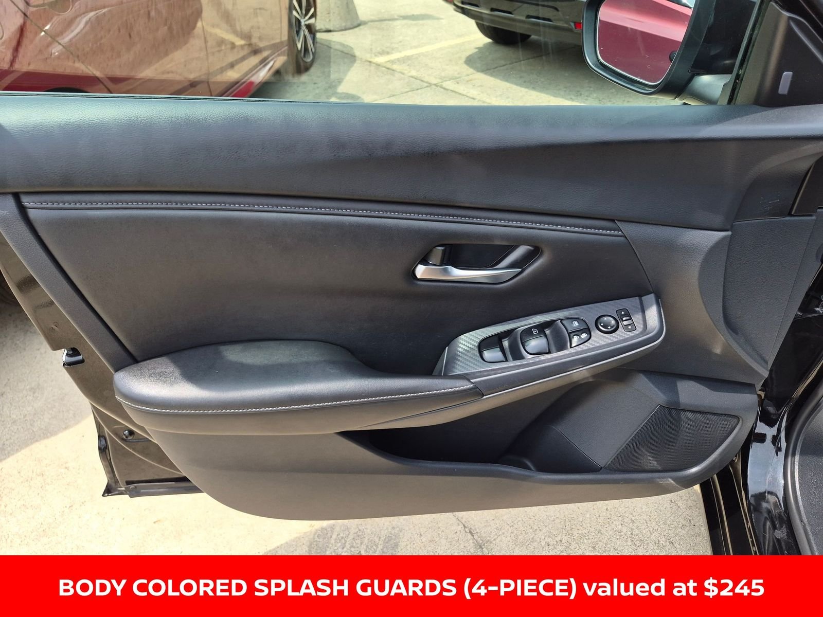 Certified Used 2023 Super Black Nissan SV image 26