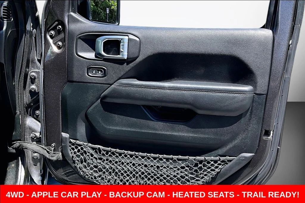 Used 2021 Gray Jeep Unlimited Sahara Altitude image 25