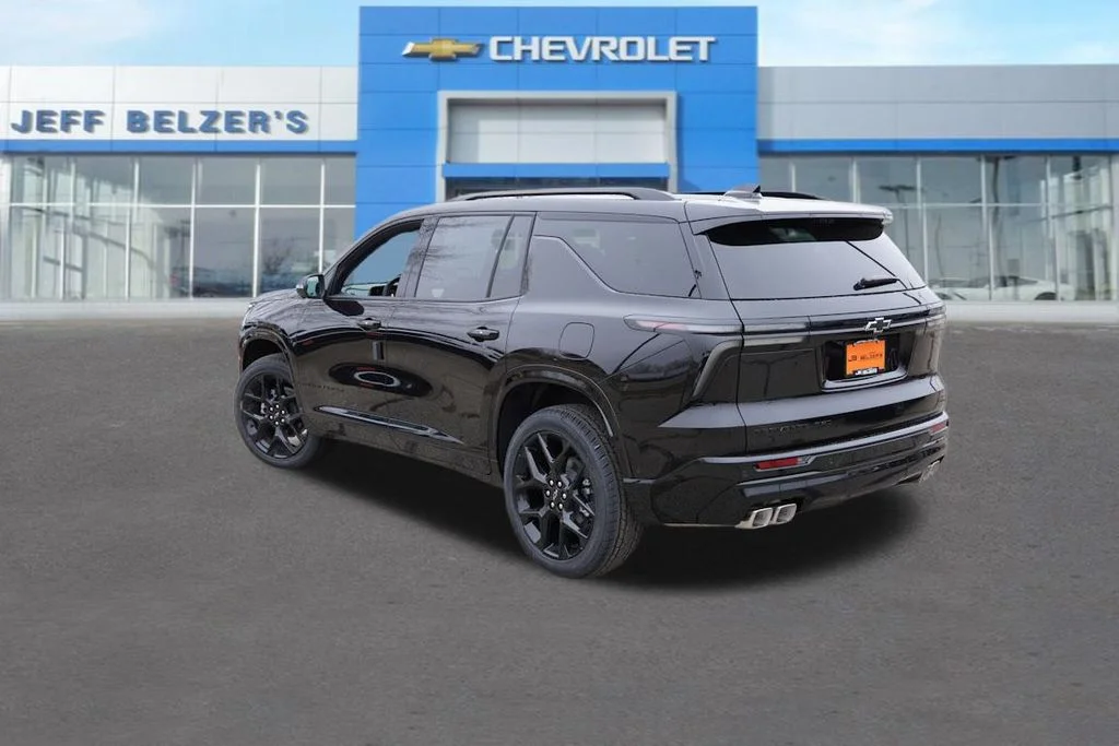 New 2026 Mosaic Black Metallic Chevrolet RS image 5