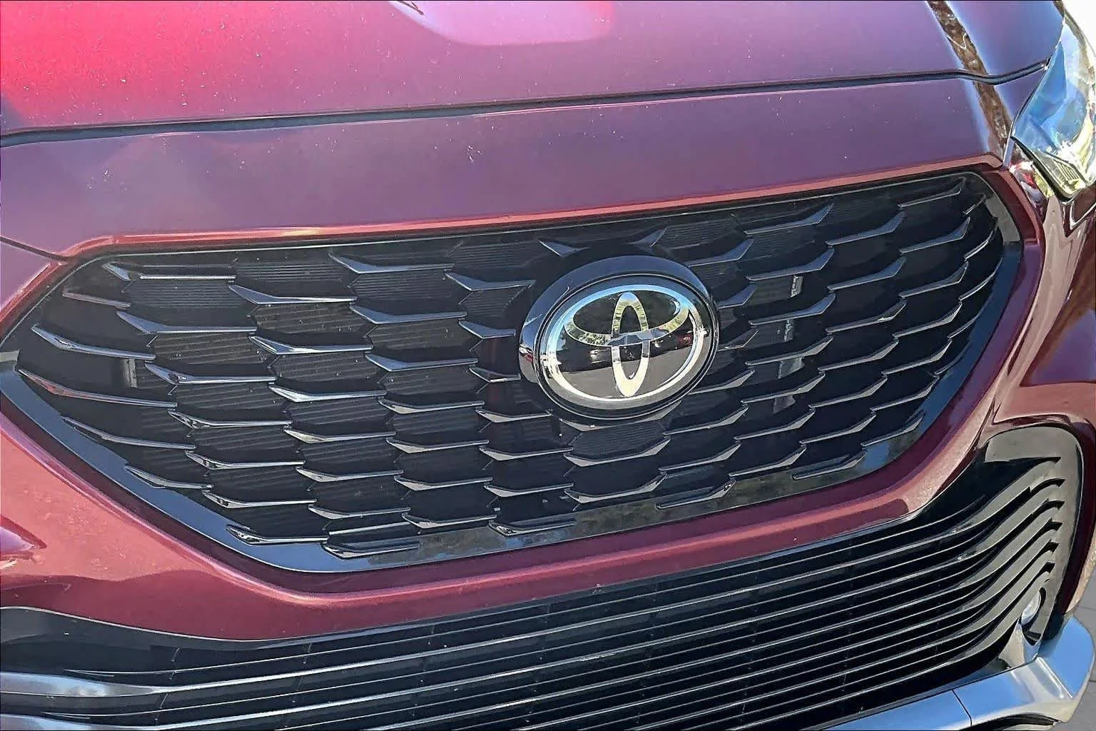 Used 2023 Ruby Flare Pearl Toyota XSE image 30