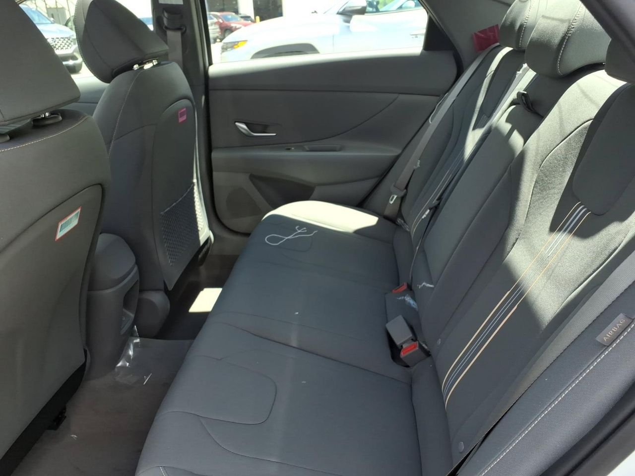 New 2026 Serenity White Hyundai SEL Sport Premium image 7
