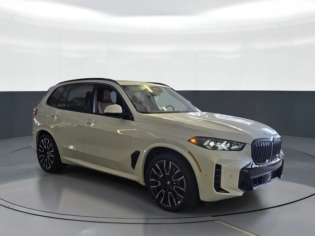 New 2026 Mineral White Metallic BMW xDrive50e image 2