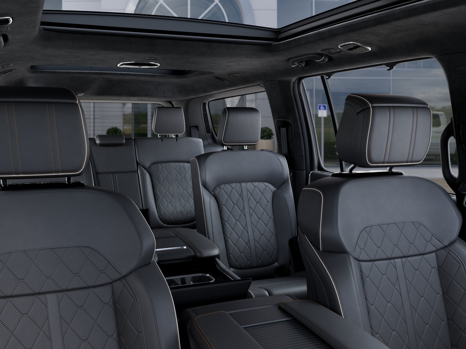 New 2026 Bright White Clear-Coat Exterior Paint Jeep Summit Reserve image 26