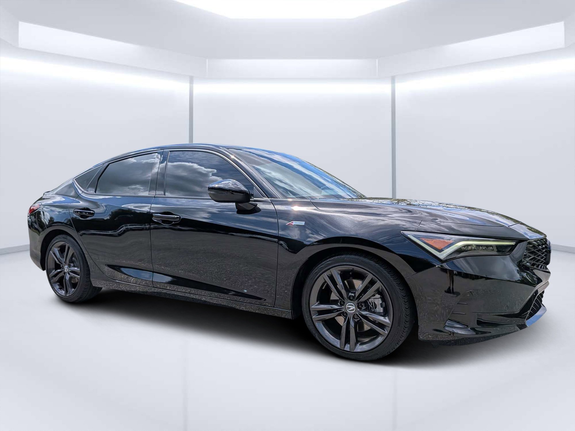 Used 2025 Majestic Black Pearl Acura A-Spec Tech Package image 37