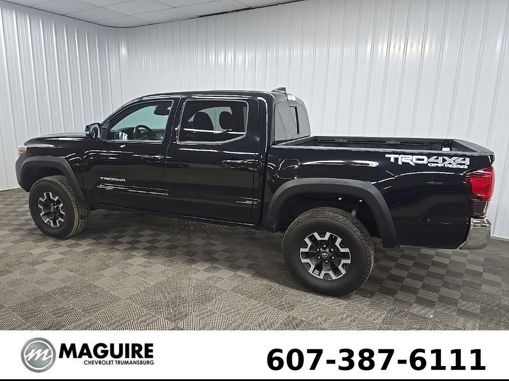 Used 2019 Midnight Black Metallic Toyota TRD Off-Road image 4