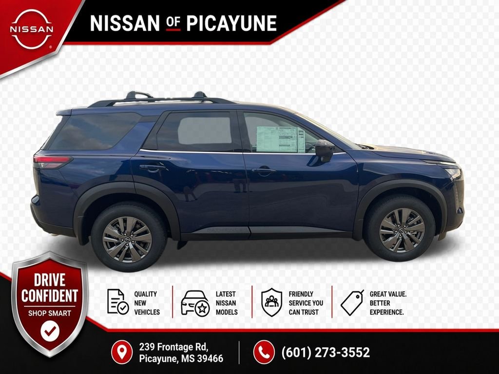 2026 Nissan Pathfinder SV - Photo 7