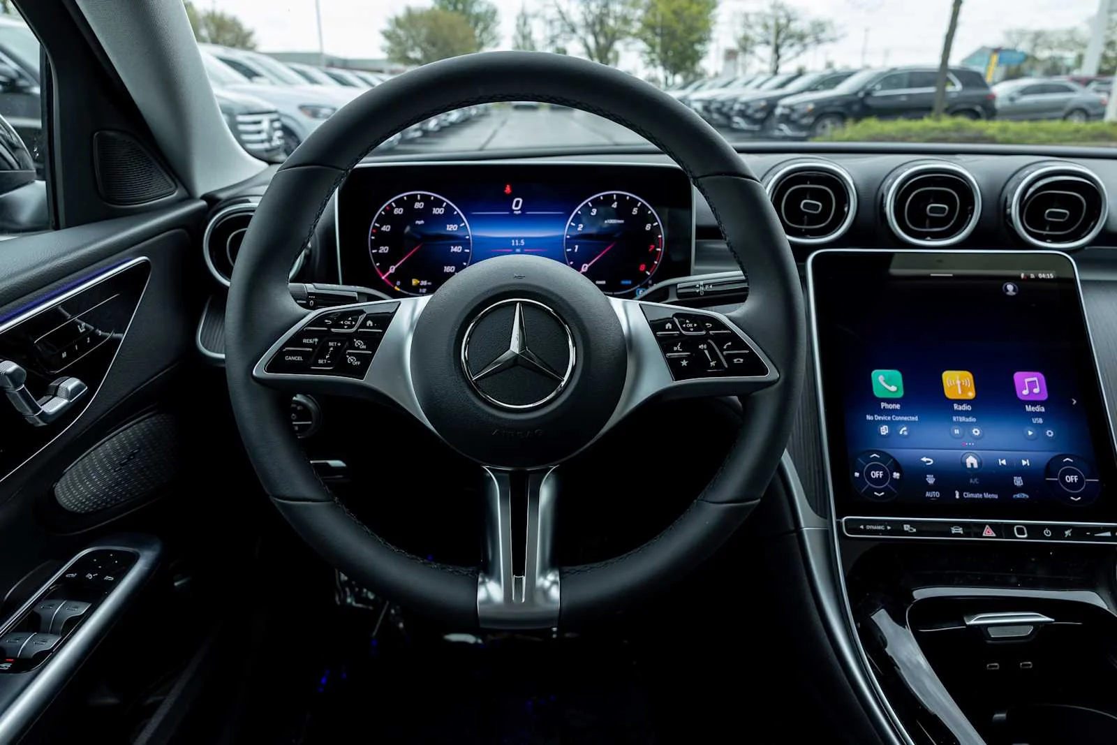 New 2026 Black Mercedes-Benz C 300 image 13