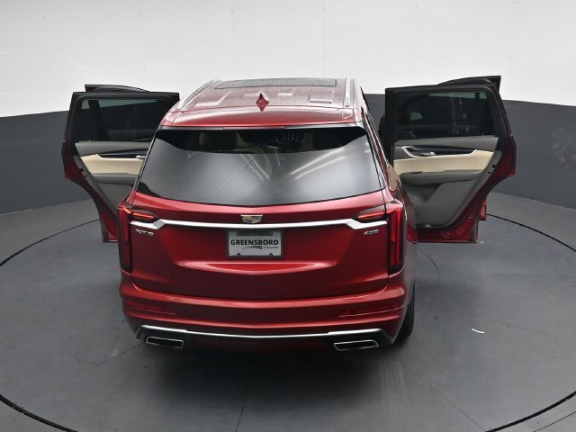 Used 2020 Red Cadillac Premium Luxury image 40