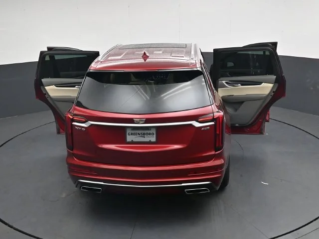 Used 2020 Red Cadillac Premium Luxury image 40