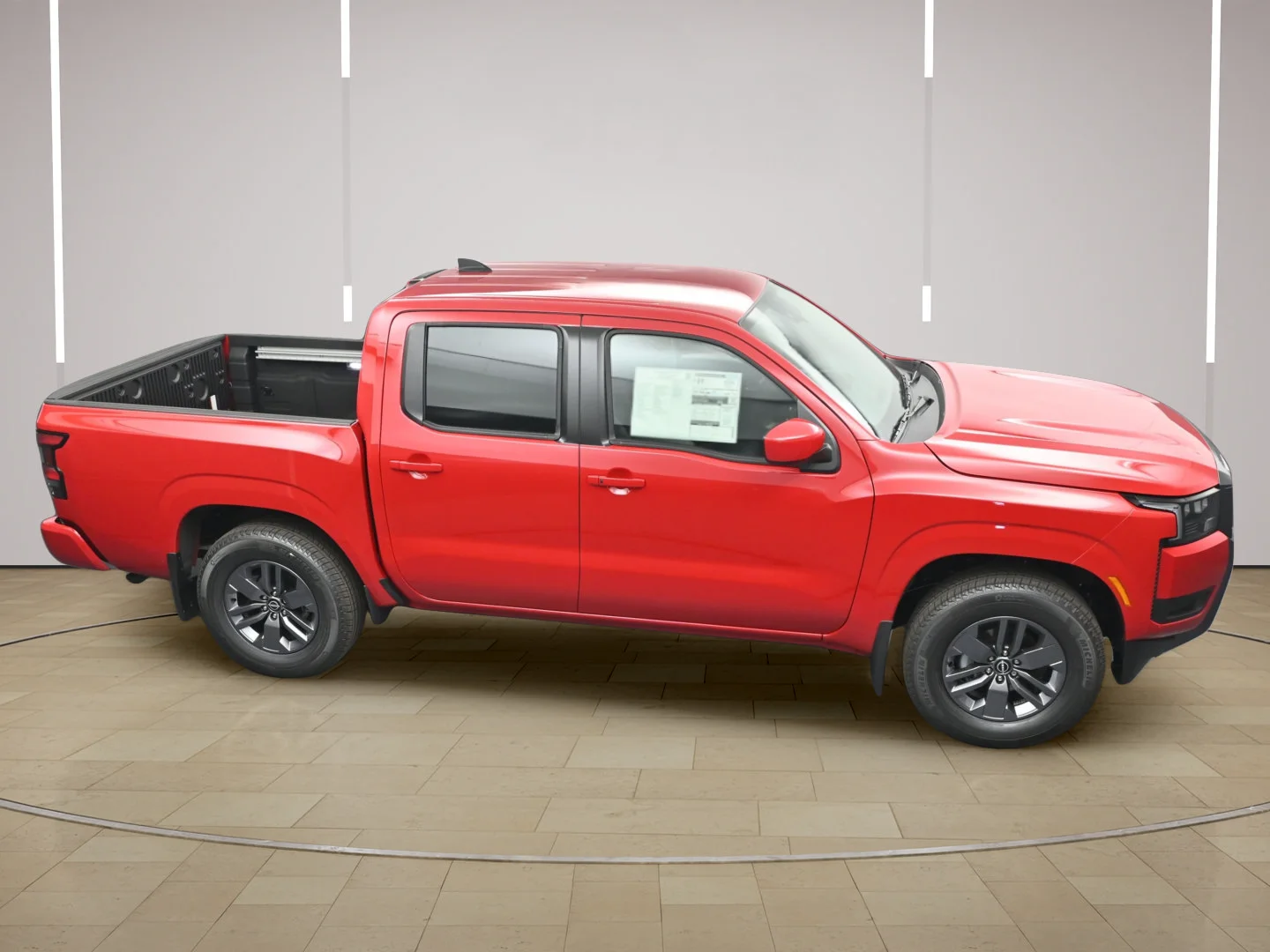 New 2026 Red Alert Nissan Crew Cab SV image 32
