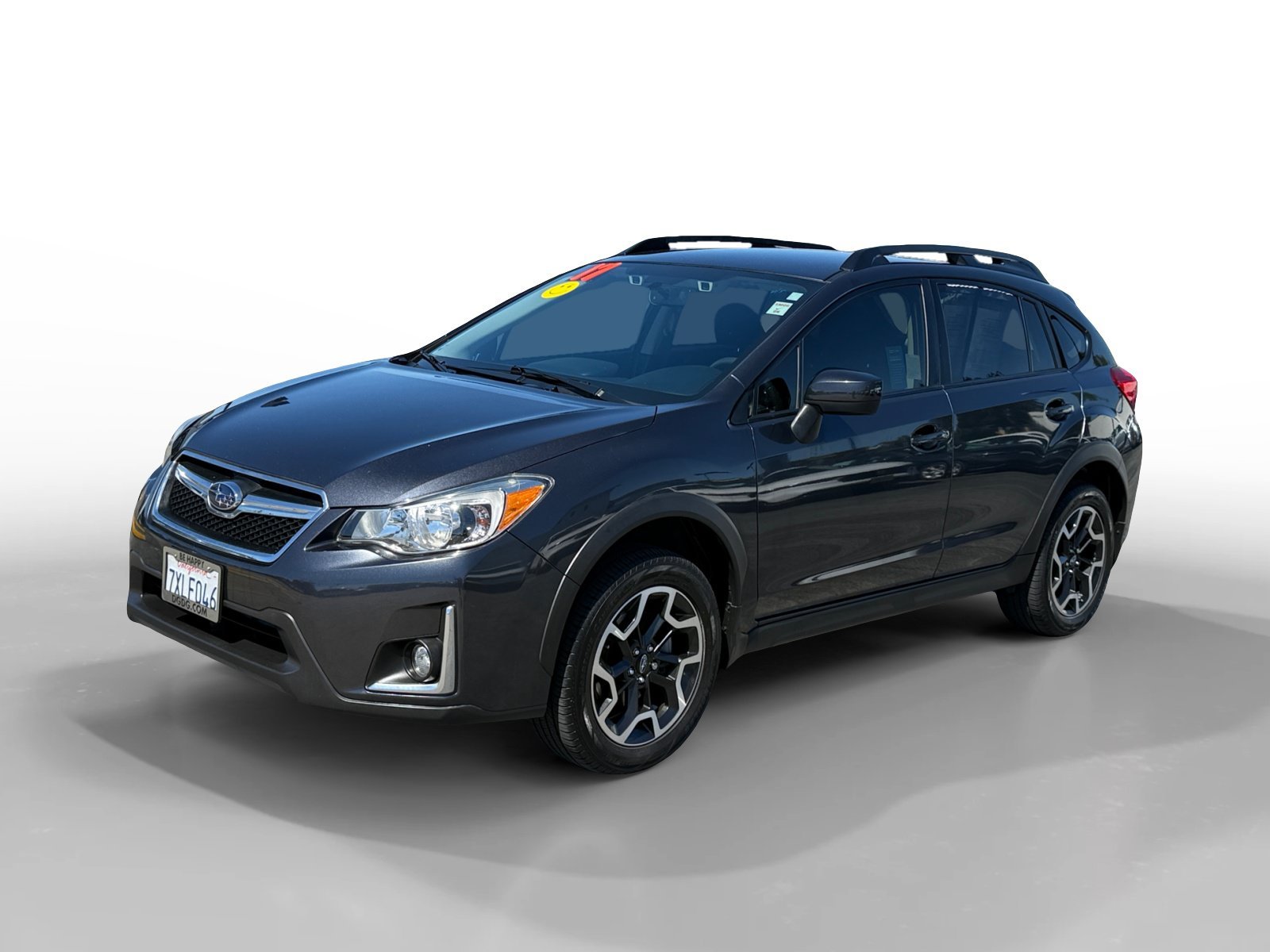 Used 2017 Dark Gray Metallic SUBARU 2.0i Premium image 1