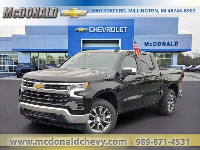 2026 Chevrolet Silverado 1500 LT (2FL)