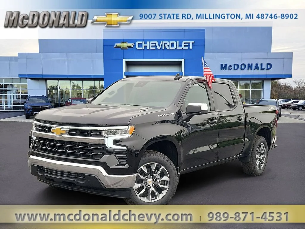 New 2026 Black Chevrolet LT (2FL) image 1