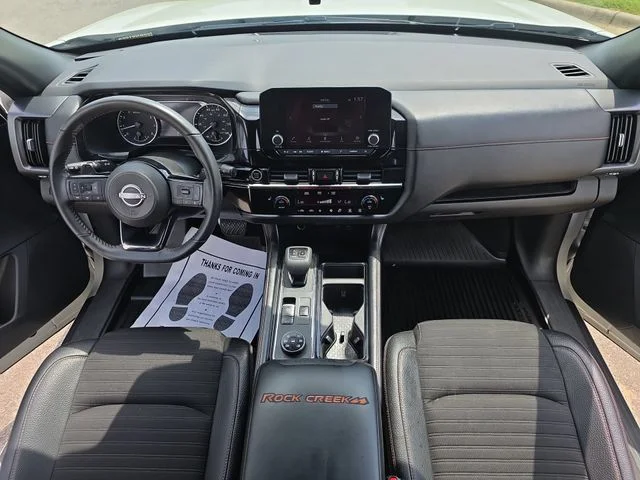 Used 2023 White Nissan Rock Creek image 10