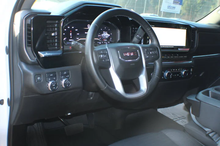 Certified Used 2024 Summit White GMC Elevation image 8