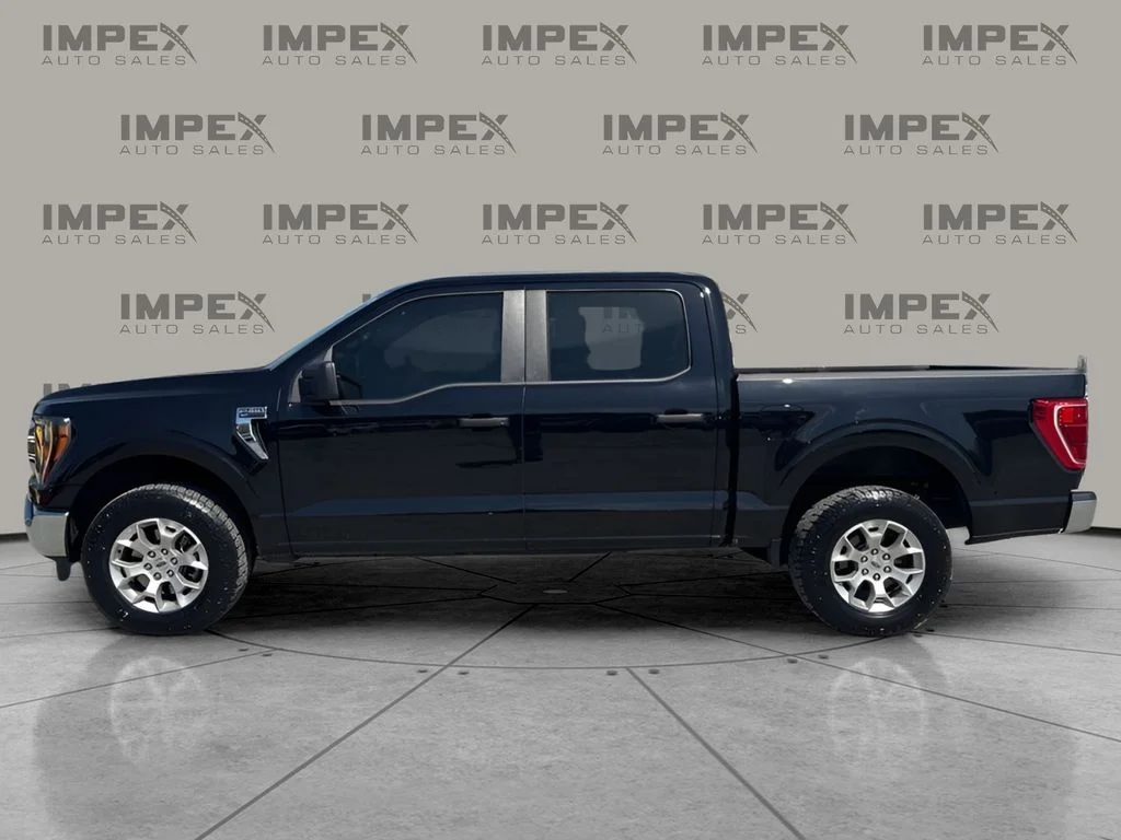 Used 2023 Black Ford XLT image 2