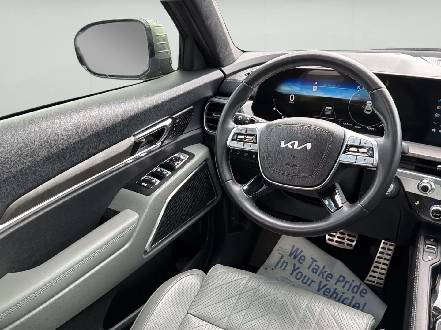 Used 2023 Jungle Green Kia SX-Prestige X-Pro image 19