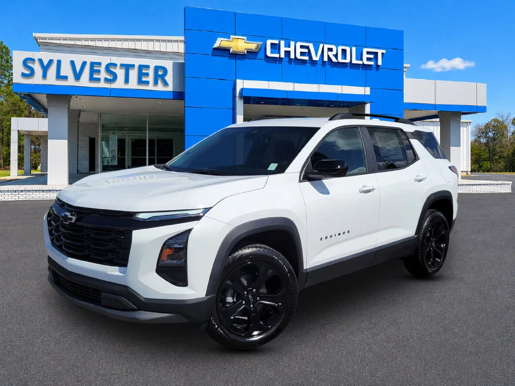 New 2027 Summit White Chevrolet LT image 1